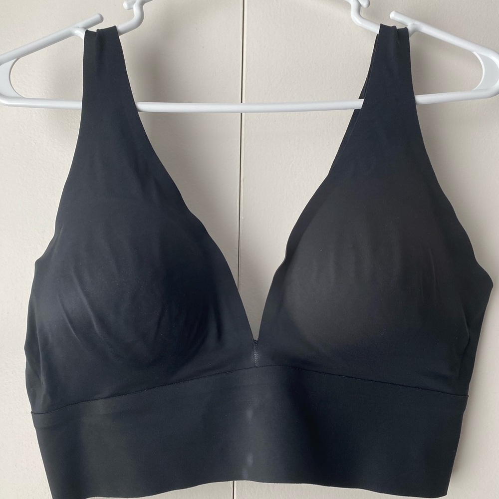True and Company Black Bra XL